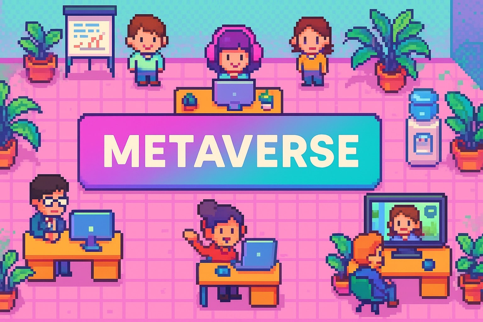 Oficinas virtuales y espacios de trabajo colaborativos en el Metaverso de LIBEROS